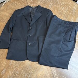 Two-Piece Suit Jacket & Trousers boys 10 husky